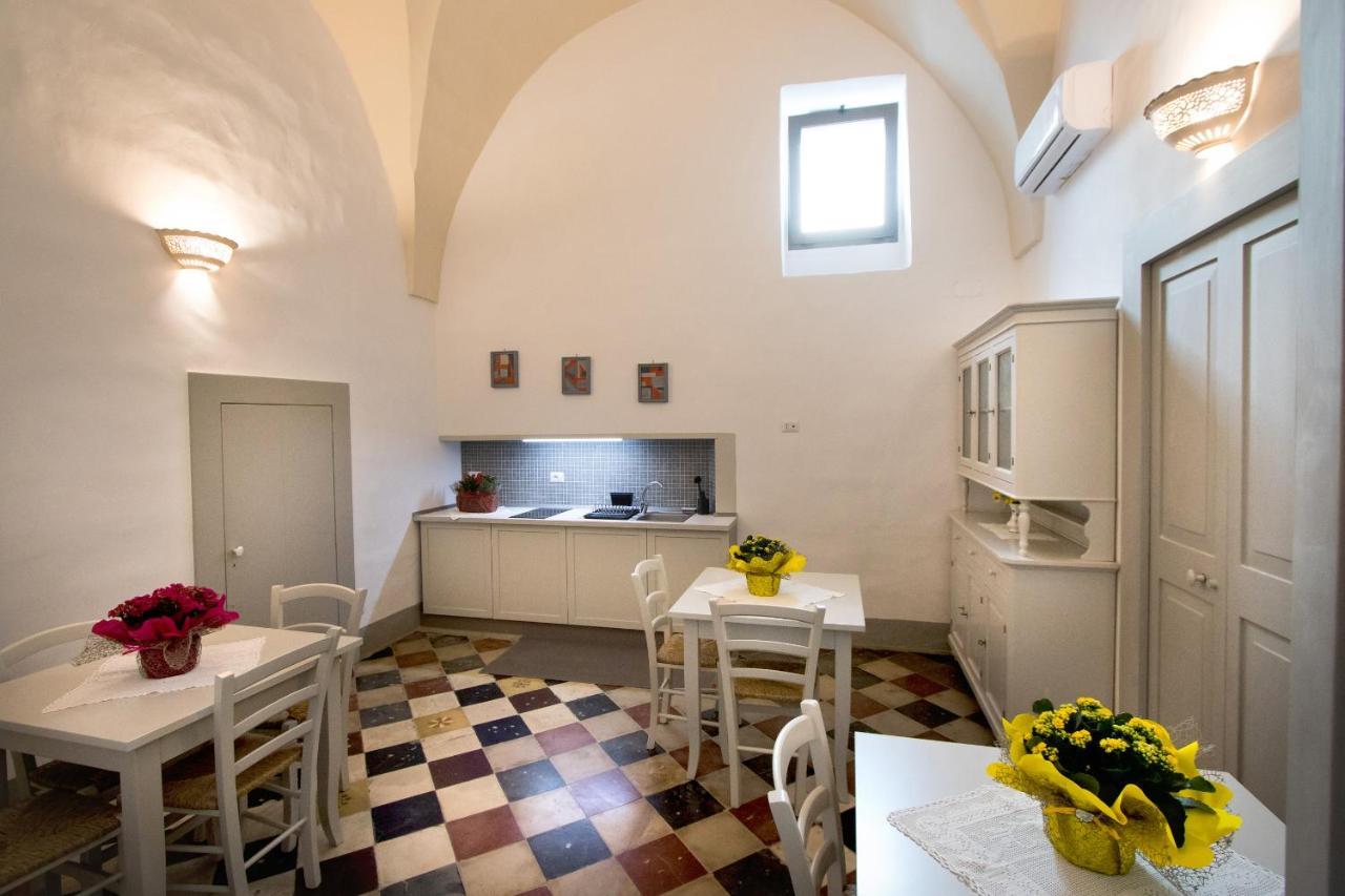 Le Finestre Su Porta Carrese - Luxury Rooms Matino Exterior foto