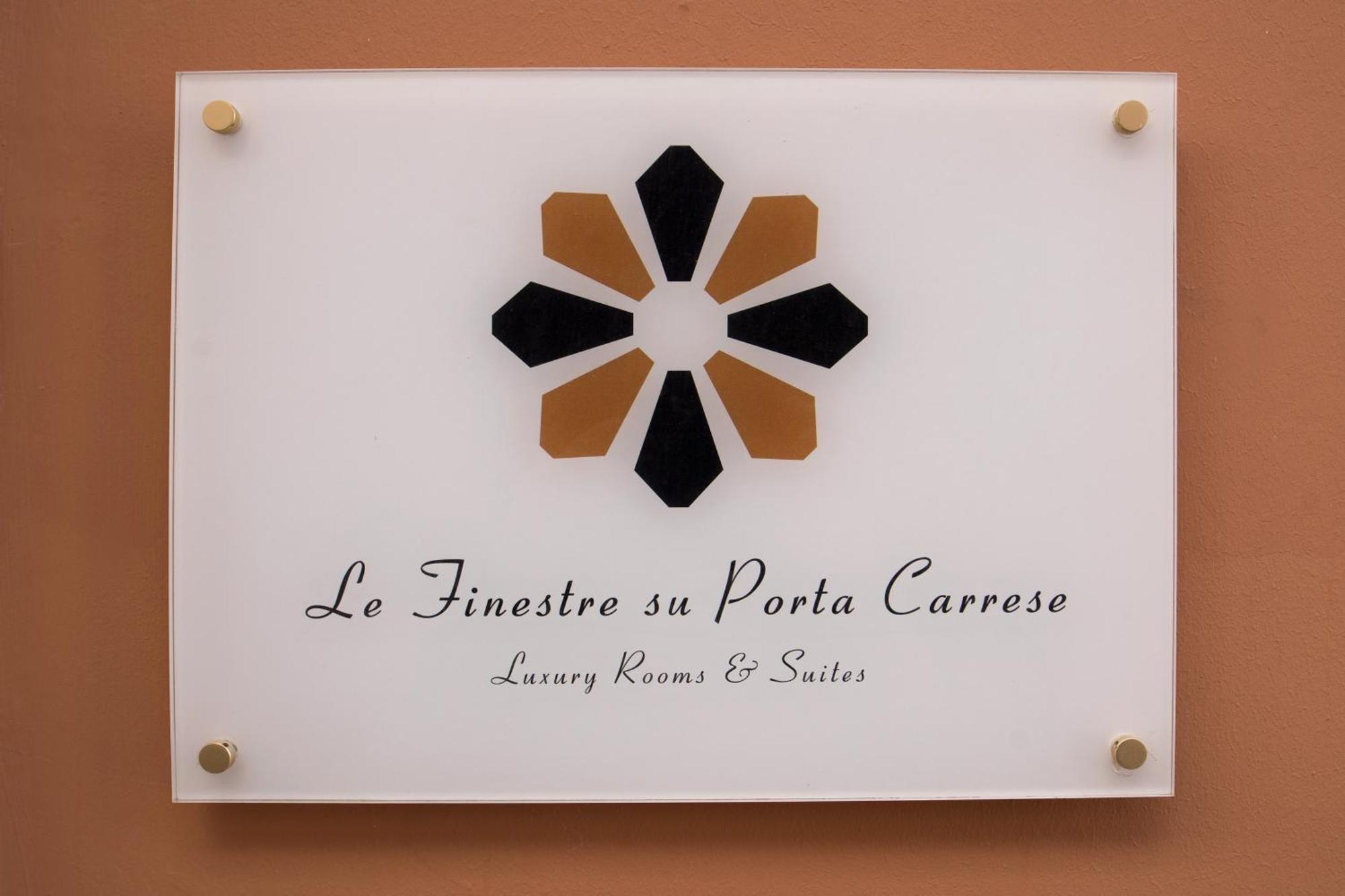 Le Finestre Su Porta Carrese - Luxury Rooms Matino Exterior foto